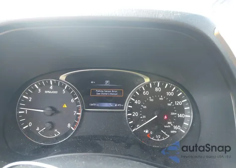 2017 Nissan Pathfinder Sl z USA, uszkodzony, nr VIN 5N1DR2MN0HC681730